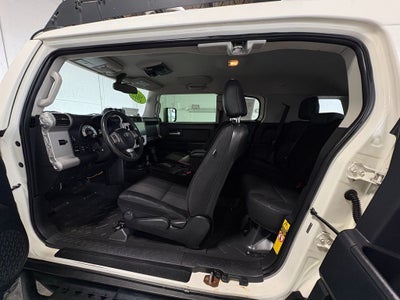 2013 Toyota FJ Cruiser Base