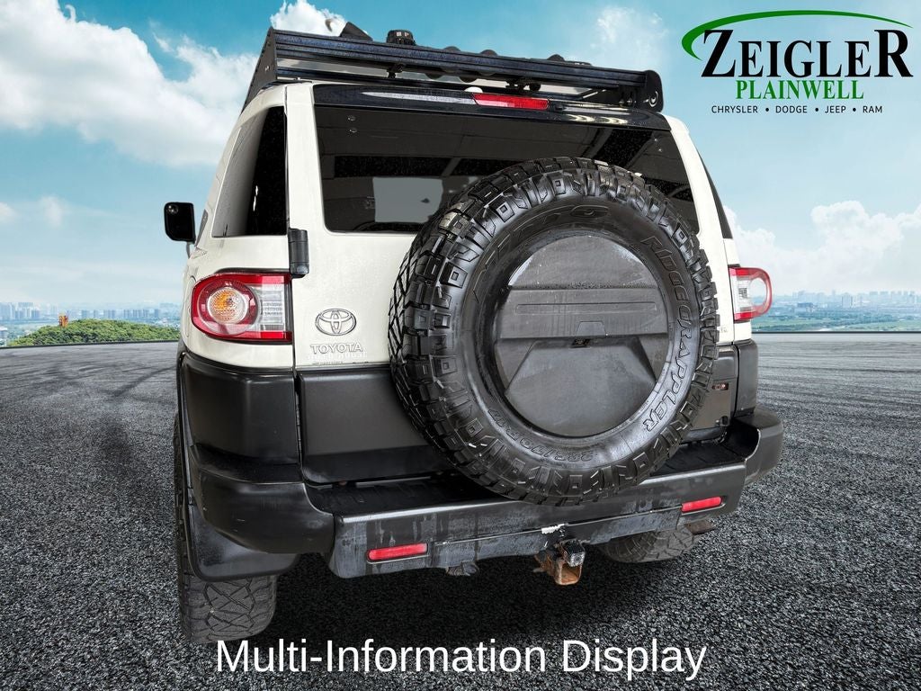 2013 Toyota FJ Cruiser Base
