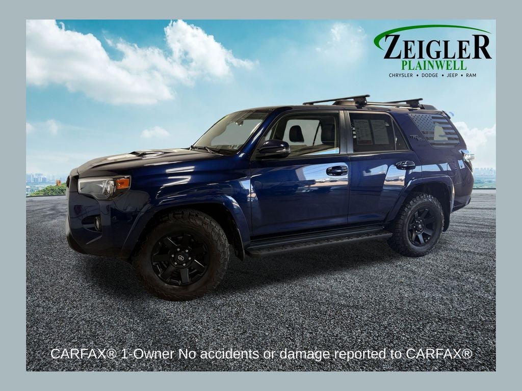 2018 Toyota 4Runner TRD Off-Road Premium Moonroof