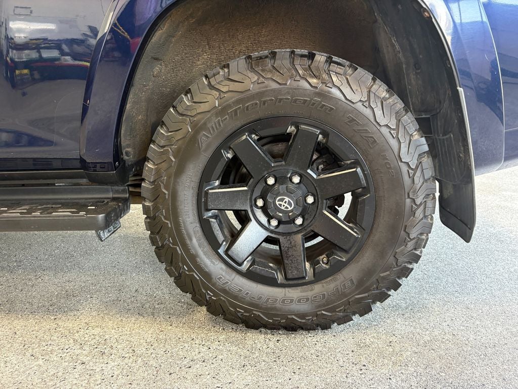 2018 Toyota 4Runner TRD Off-Road Premium Moonroof
