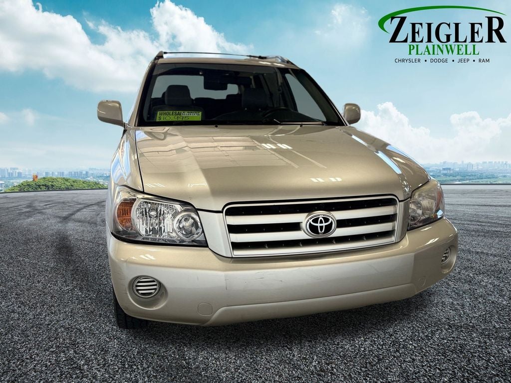 2006 Toyota Highlander V6 Sunroof