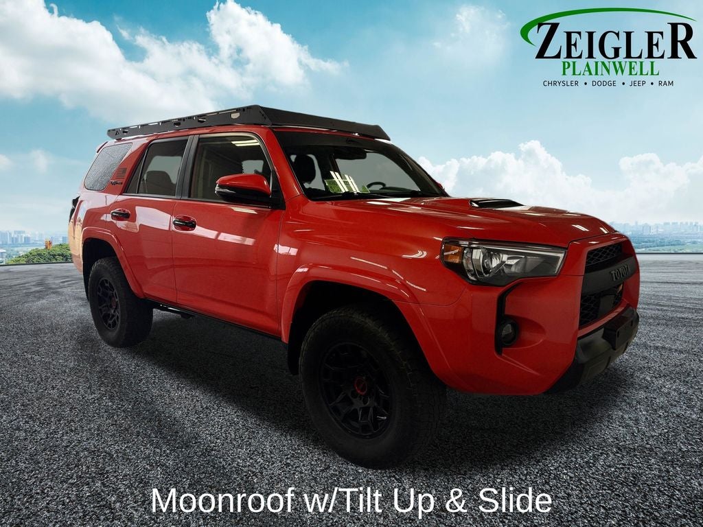 2023 Toyota 4Runner TRD Pro TRD Pro Package