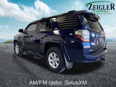 2021 Toyota 4Runner SR5 Exterior Parking Camera Rear