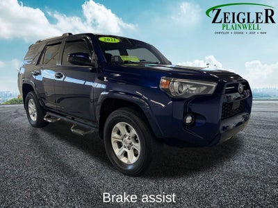 2021 Toyota 4Runner SR5 Exterior Parking Camera Rear