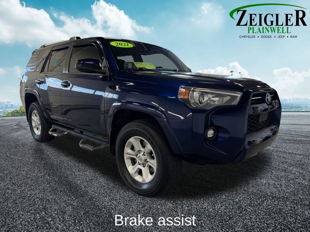 2021 Toyota 4Runner SR5 Exterior Parking Camera Rear