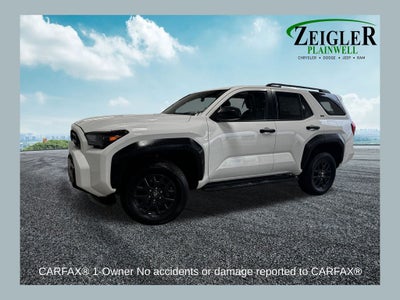 2025 Toyota 4Runner SR5