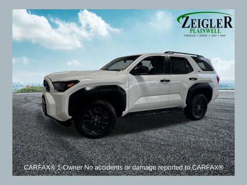 2025 Toyota 4Runner SR5