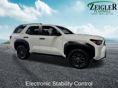 2025 Toyota 4Runner SR5