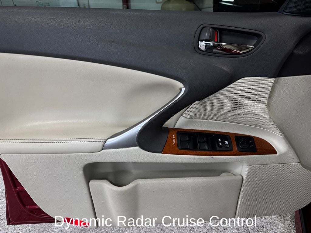2009 Lexus IS 250 Mark Levinson Premium Audio Package