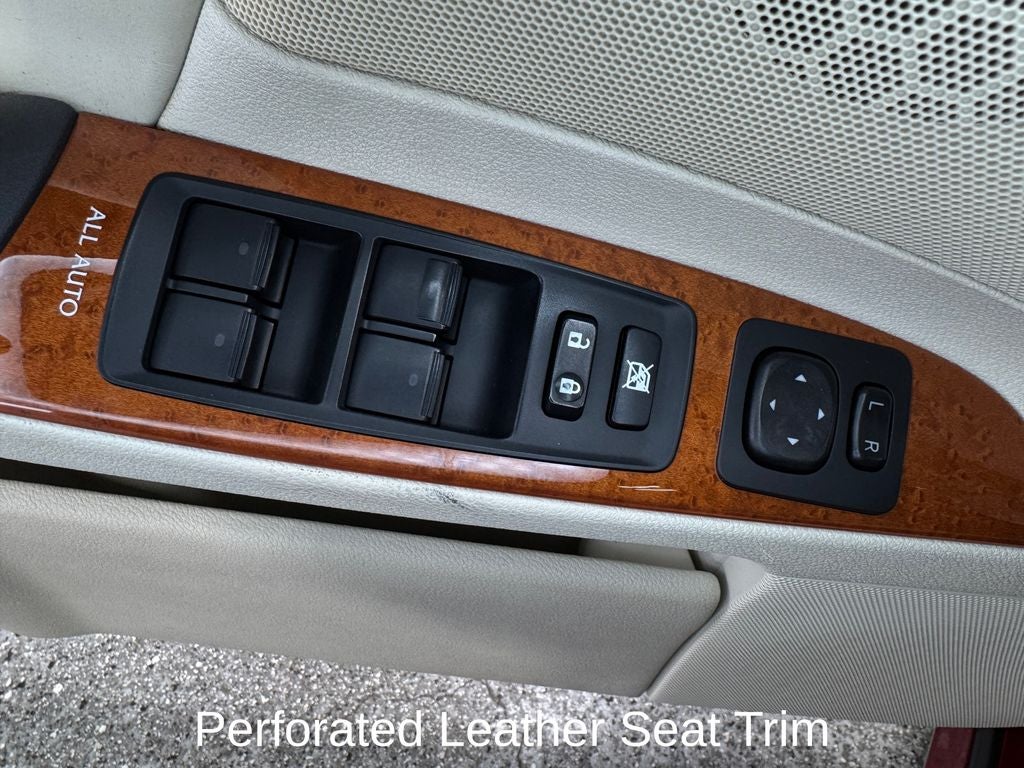 2009 Lexus IS 250 Mark Levinson Premium Audio Package