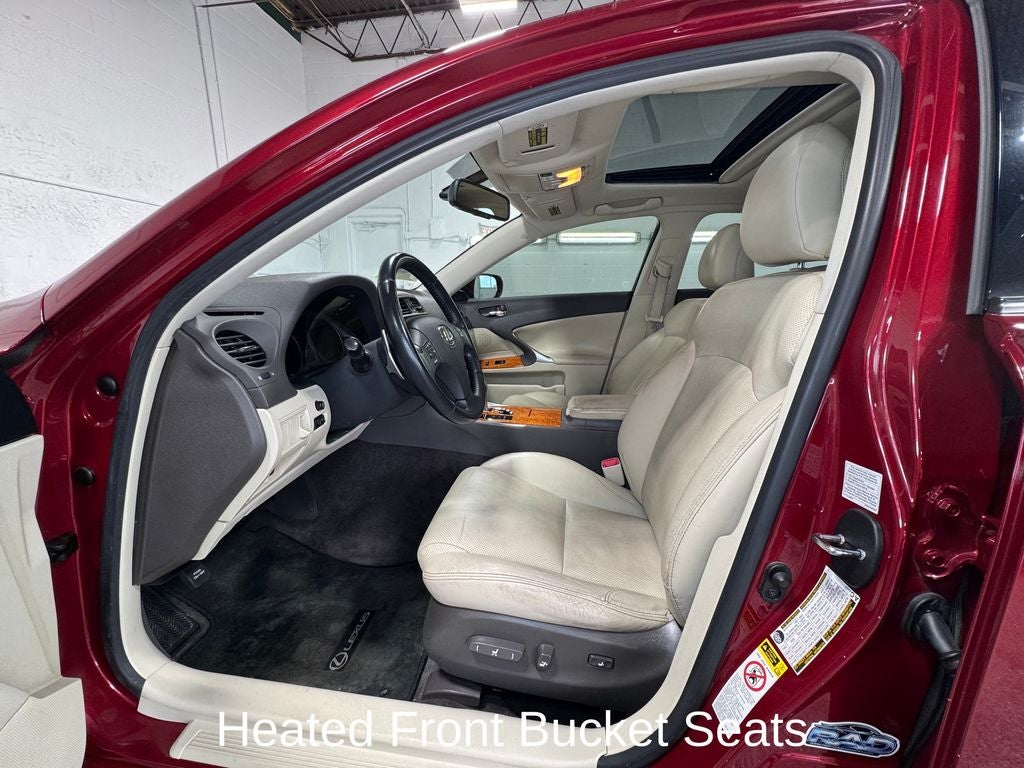 2009 Lexus IS 250 Mark Levinson Premium Audio Package