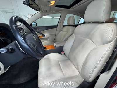 2009 Lexus IS 250 Mark Levinson Premium Audio Package