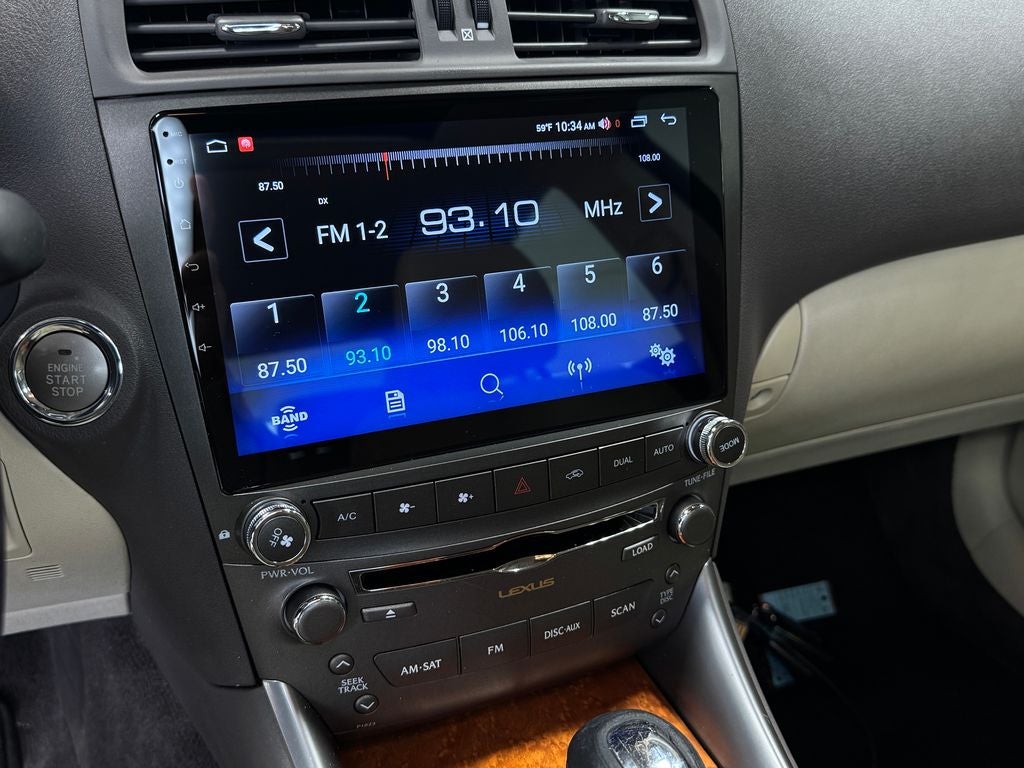 2009 Lexus IS 250 Mark Levinson Premium Audio Package