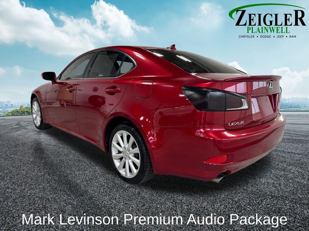 2009 Lexus IS 250 Mark Levinson Premium Audio Package