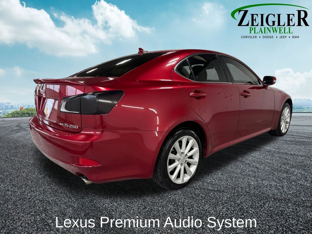 2009 Lexus IS 250 Mark Levinson Premium Audio Package