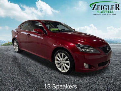 2009 Lexus IS 250 Mark Levinson Premium Audio Package