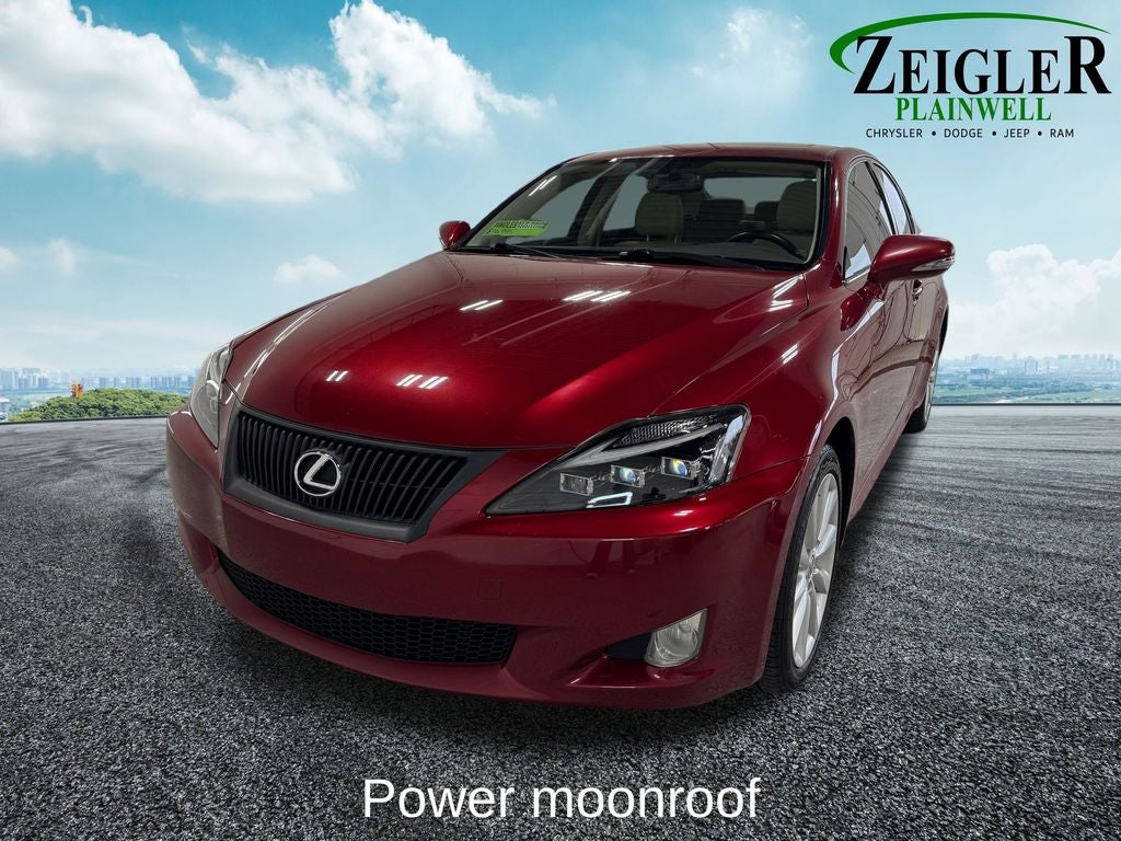 2009 Lexus IS 250 Mark Levinson Premium Audio Package