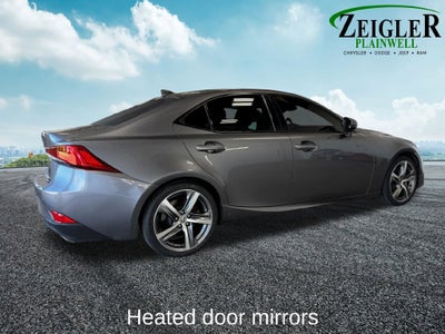 2017 Lexus IS 300 Power moonroof