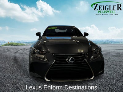 2017 Lexus IS 300 Power moonroof