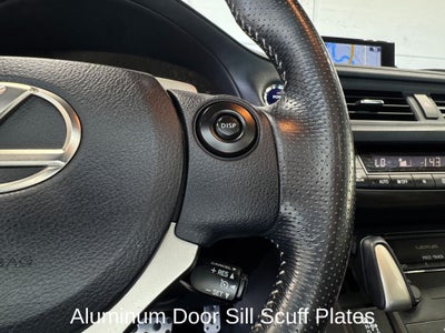 2016 Lexus CT 200h F Sport Premium Package for Navigation