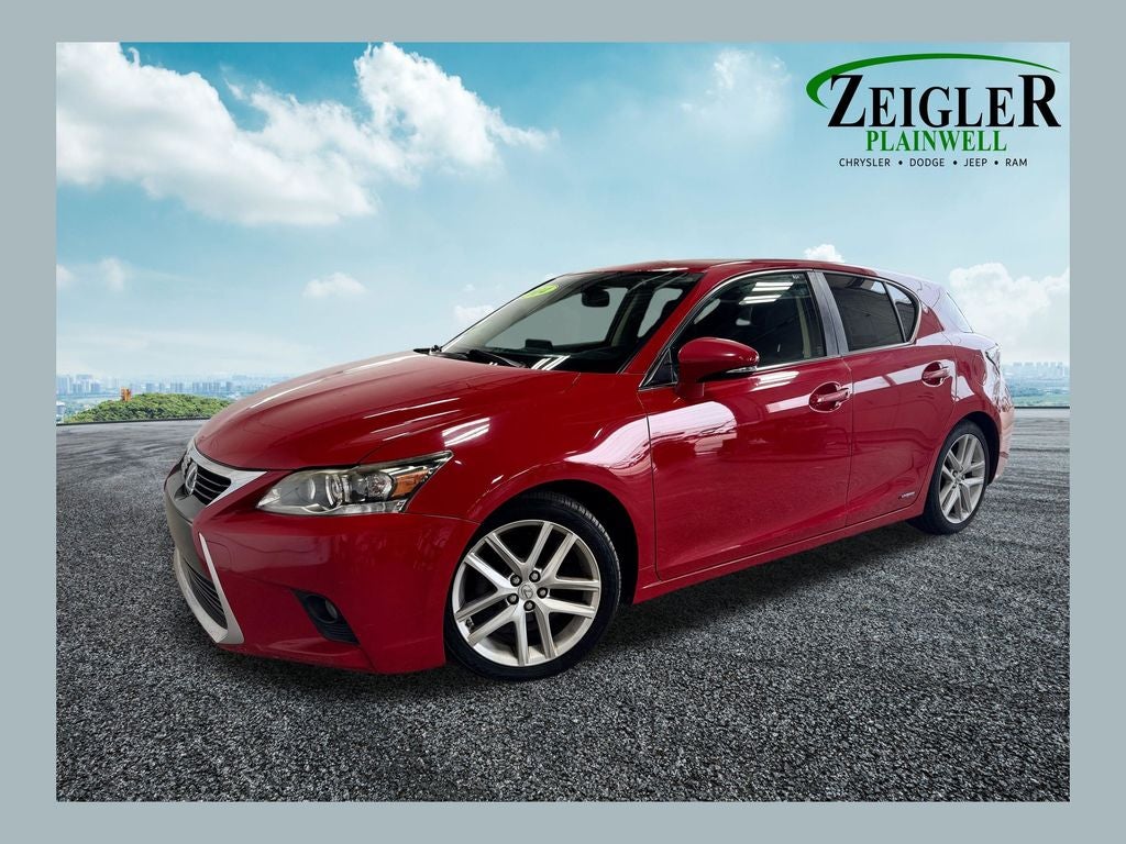 2014 Lexus CT 200h