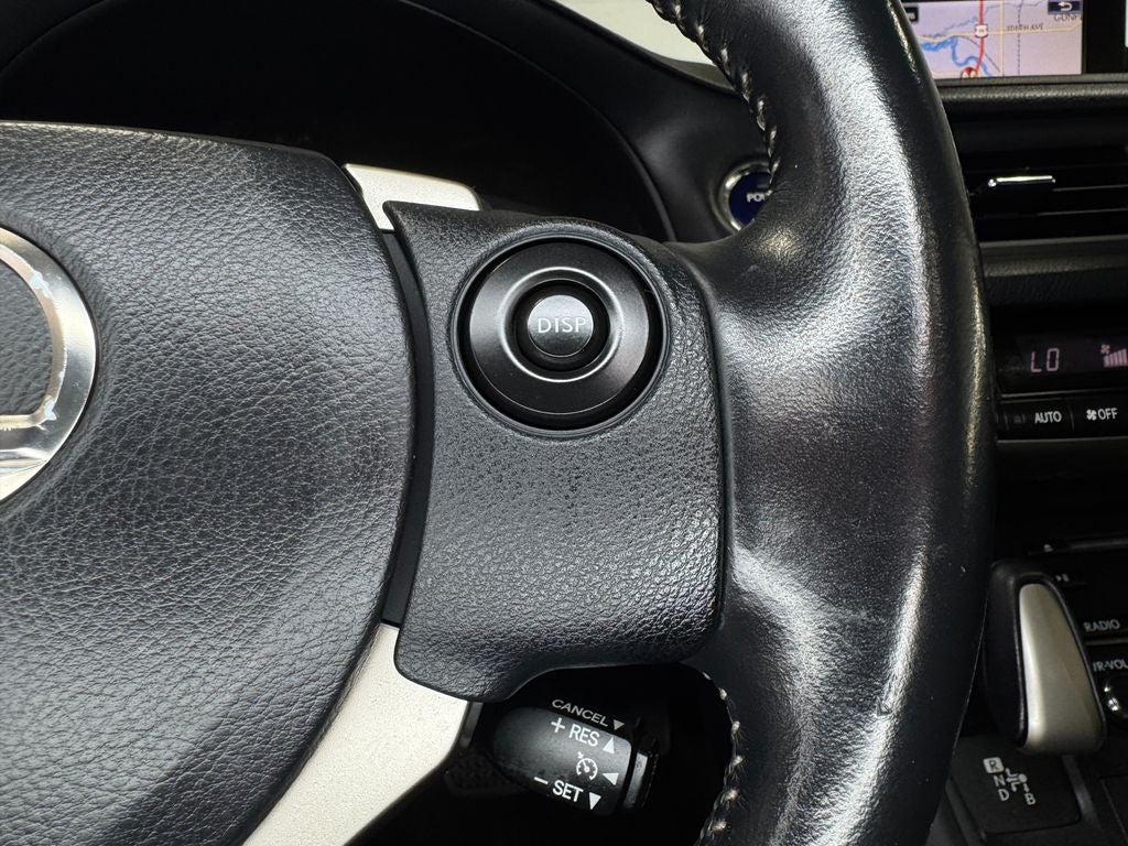 2014 Lexus CT 200h Power moonroof
