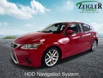 2014 Lexus CT 200h Power moonroof