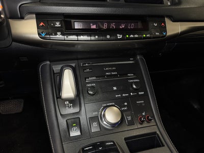 2014 Lexus CT 200h Power moonroof