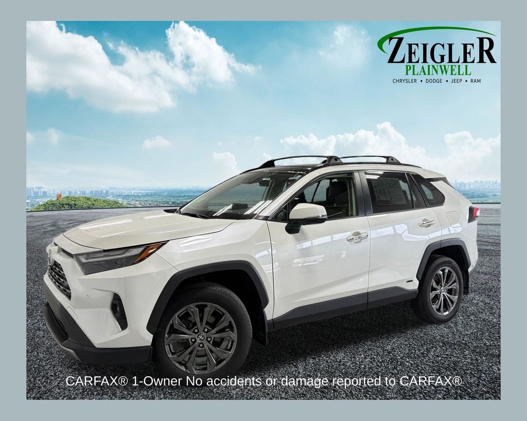 2022 Toyota RAV4 Limited