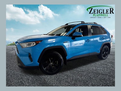 2021 Toyota RAV4 Hybrid XLE
