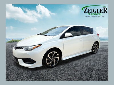 2017 Toyota Corolla iM Base Exterior Parking Camera Rear