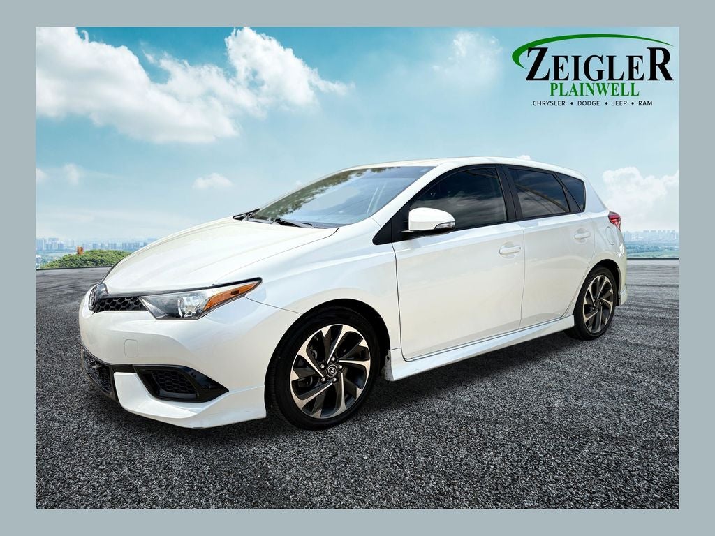 2017 Toyota Corolla iM Base Exterior Parking Camera Rear