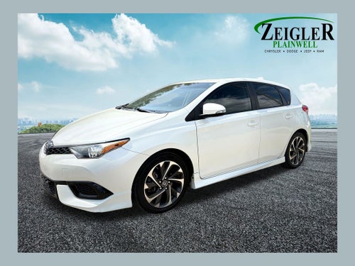 2017 Toyota Corolla iM Base Exterior Parking Camera Rear