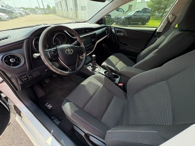 2017 Toyota Corolla iM Base Exterior Parking Camera Rear