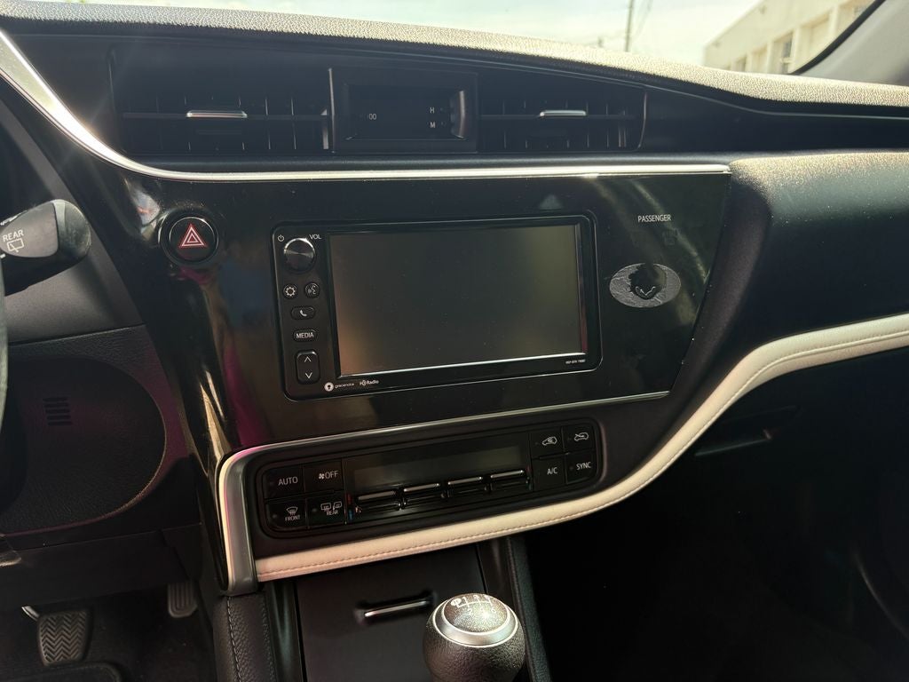 2017 Toyota Corolla iM Base Exterior Parking Camera Rear