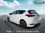 2017 Toyota Corolla iM Base Exterior Parking Camera Rear