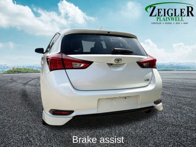 2017 Toyota Corolla iM Base Exterior Parking Camera Rear