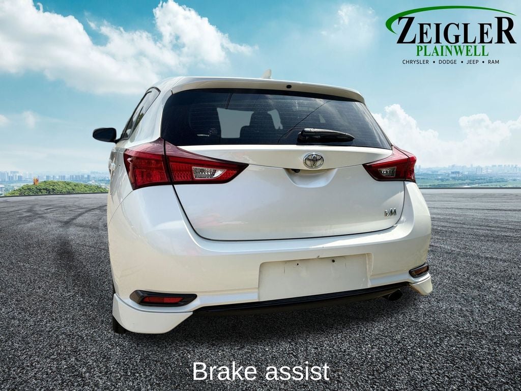 2017 Toyota Corolla iM Base Exterior Parking Camera Rear