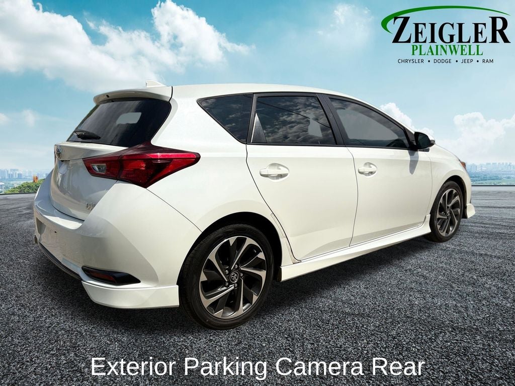 2017 Toyota Corolla iM Base Exterior Parking Camera Rear