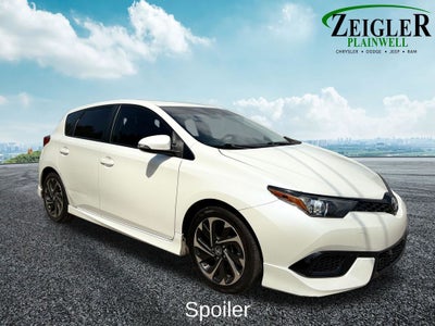 2017 Toyota Corolla iM Base Exterior Parking Camera Rear