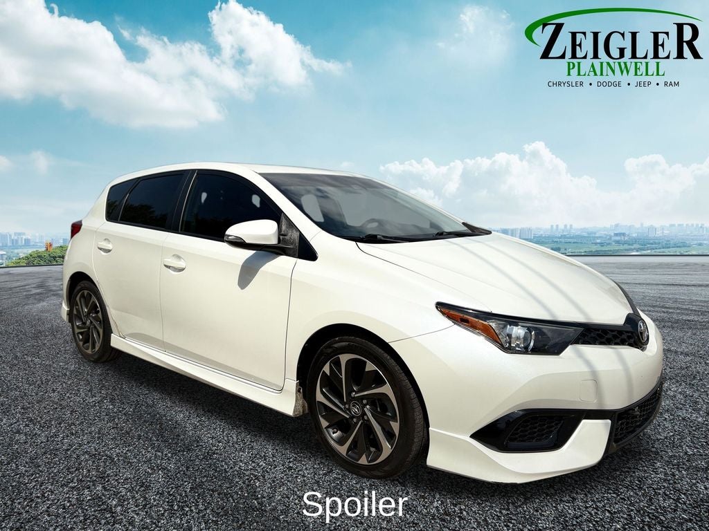 2017 Toyota Corolla iM Base Exterior Parking Camera Rear