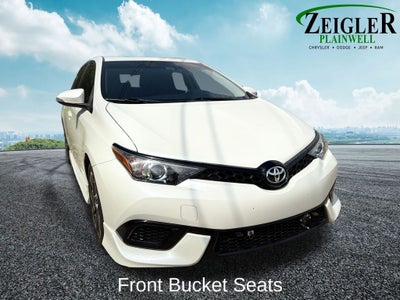 2017 Toyota Corolla iM Base Exterior Parking Camera Rear