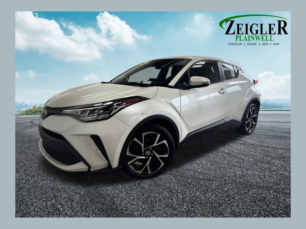 2021 Toyota C-HR XLE Alloy wheels