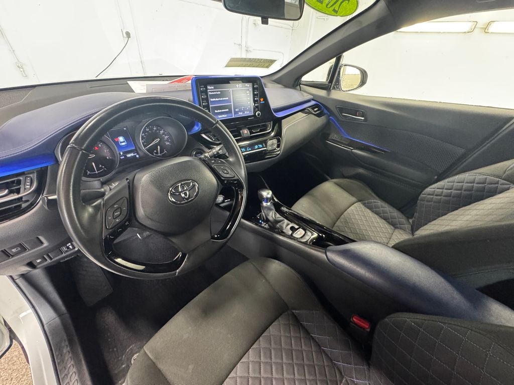 2021 Toyota C-HR XLE Alloy wheels