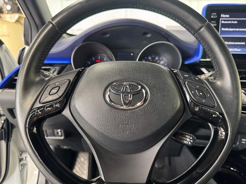 2021 Toyota C-HR XLE Alloy wheels