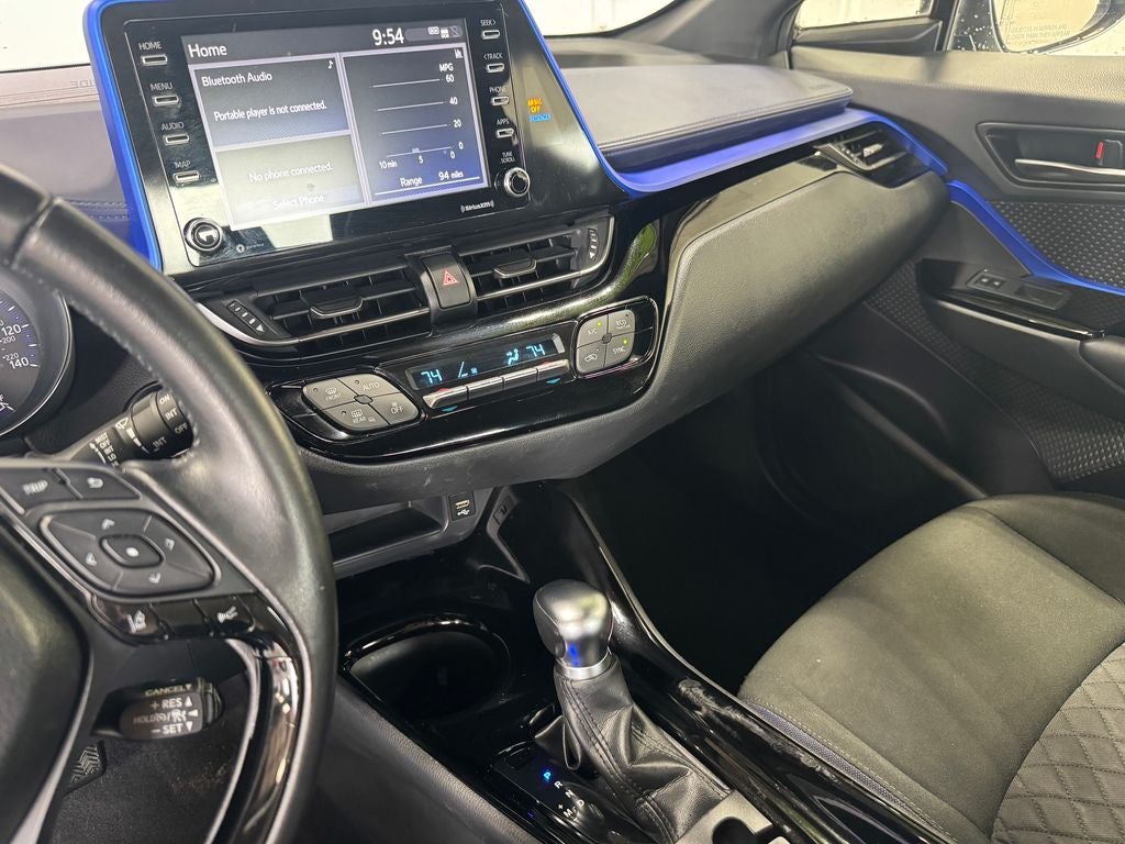 2021 Toyota C-HR XLE Alloy wheels