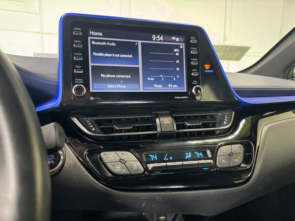 2021 Toyota C-HR XLE Alloy wheels