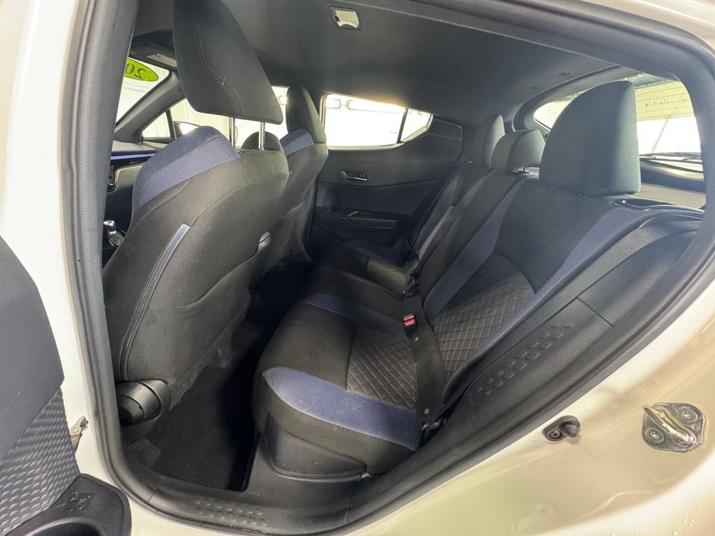 2021 Toyota C-HR XLE Alloy wheels