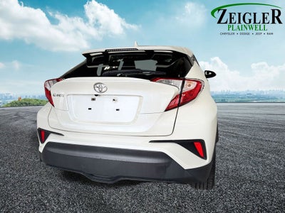 2021 Toyota C-HR XLE Alloy wheels