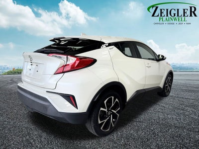 2021 Toyota C-HR XLE Alloy wheels
